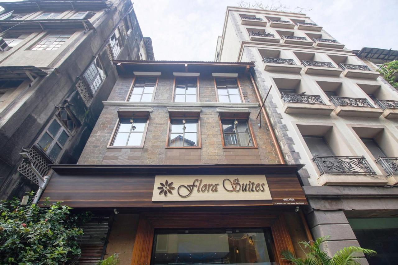 Hotel Flora Suites Мумбаи Экстерьер фото